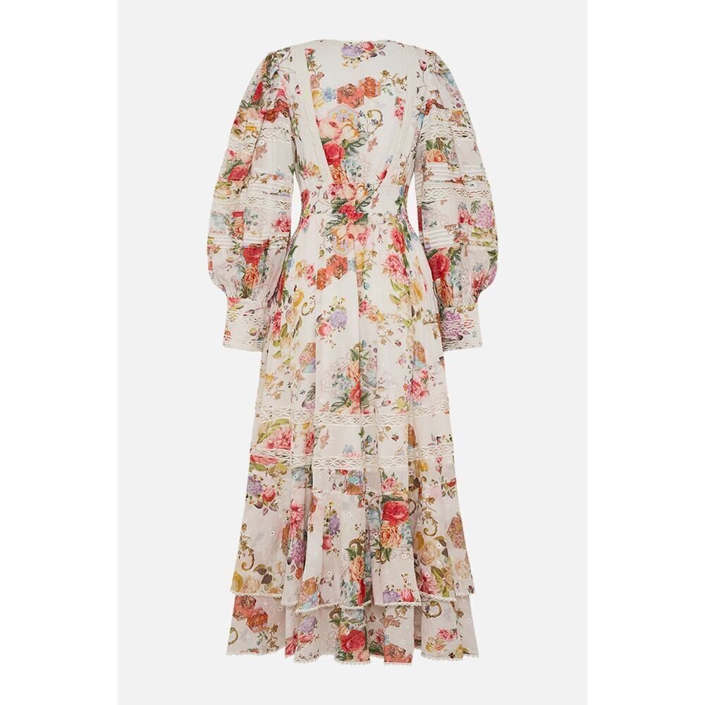 Camilla Button Front Dress With Lace Insert Detail
Sew Yesterday Small - Picture 6 of 12